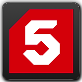 Логотип канала 'Пятый канал'